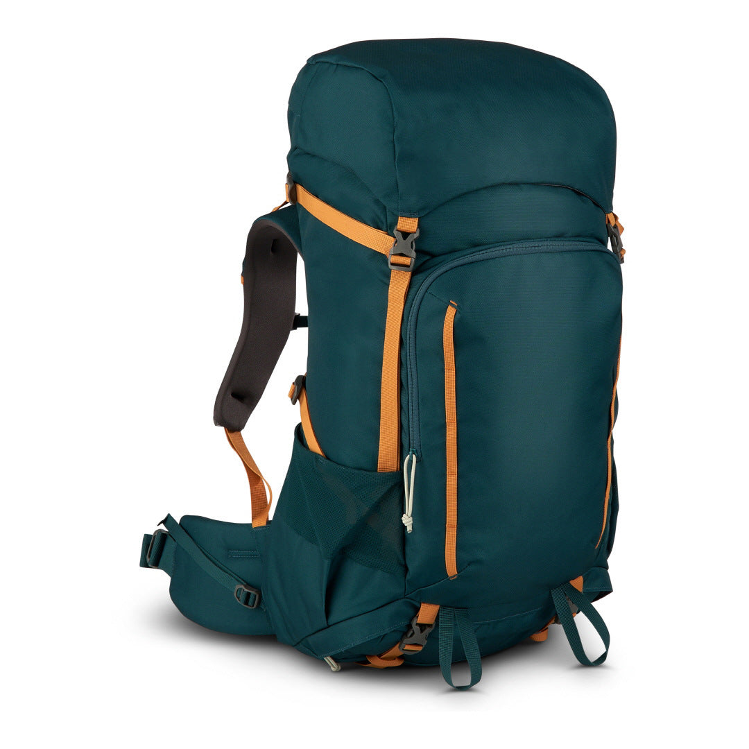 Trekking Travel Backpack - Heavy-Duty Double Shoulder Design for Men & Women