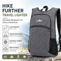 Foldable Travel Backpack - Lightweight Waterproof Unisex Outdoor Hiking Trekking Daypack