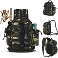 Tactical camo lure backpack multi-function