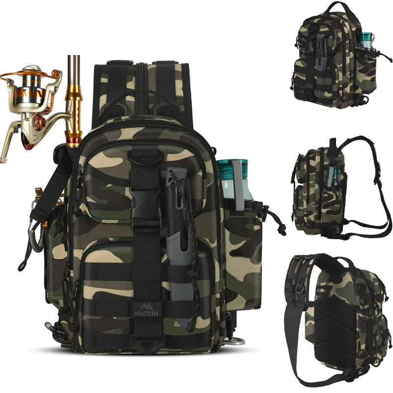 Tactical camo lure backpack multi-function
