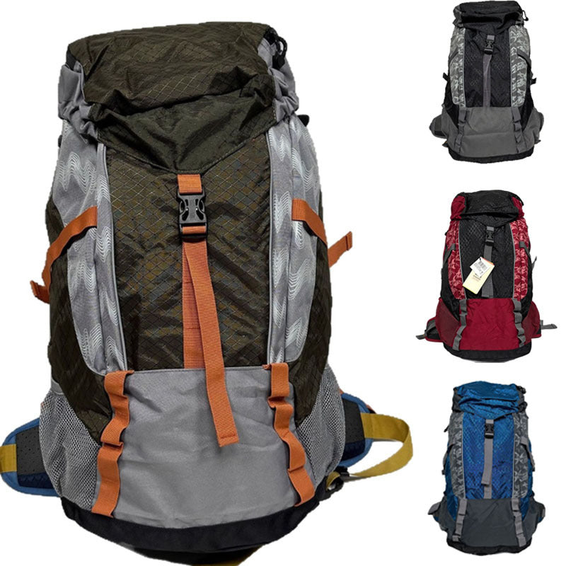 50L camping backpack waterproof breathable