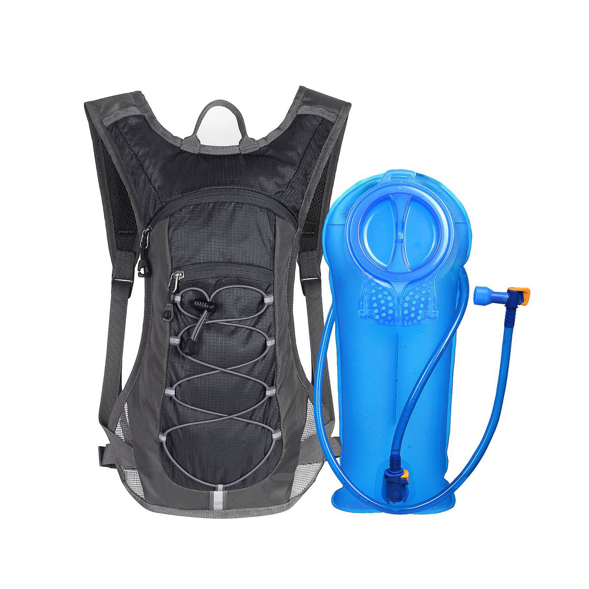 Off-Road Hydration Backpack - OEM/ODM Trail Running Cycling Hiking Outdoor Sports Daypack