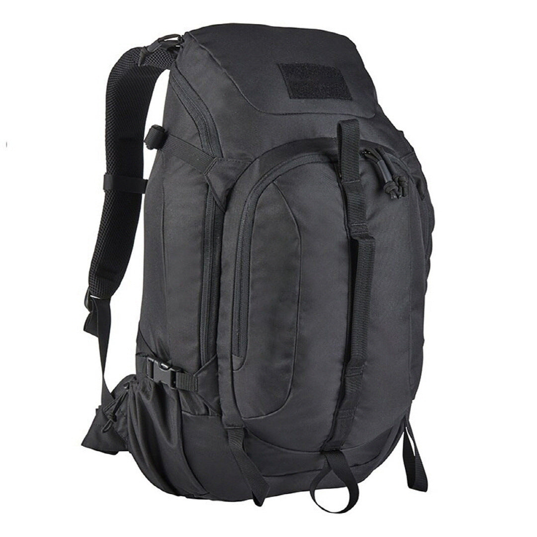 Tactical Camo Backpack - Outdoor Adventure Camping Hiking Double Shoulder Lightweight Travel Pack